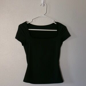 Classic Black Women's Top